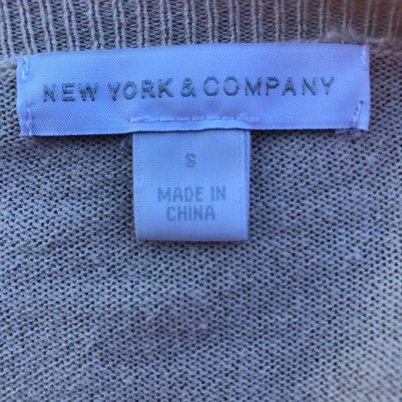 The Limited cream cardigan w/ gold embellishments! - Picture 5 of 5